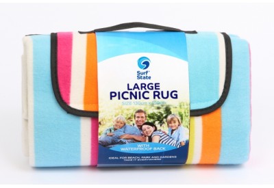 Surf State Large Picnic Rug 150 x 130cm